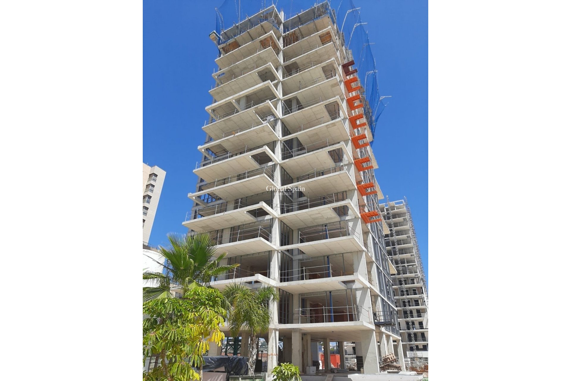 Nouvelle construction - PENTHOUSE -
CALPE - Arenal Bol