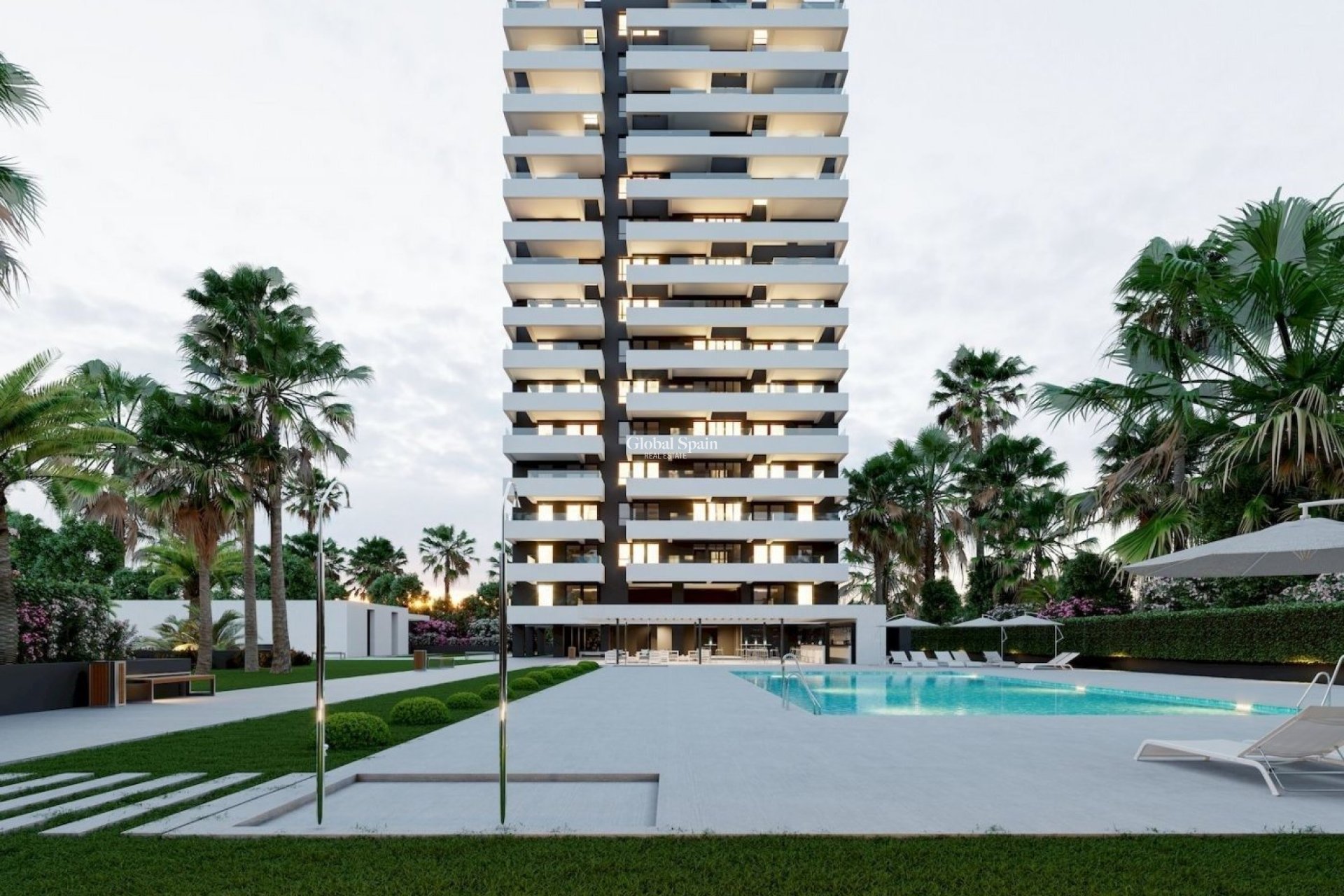 Nouvelle construction - PENTHOUSE -
CALPE - Arenal Bol