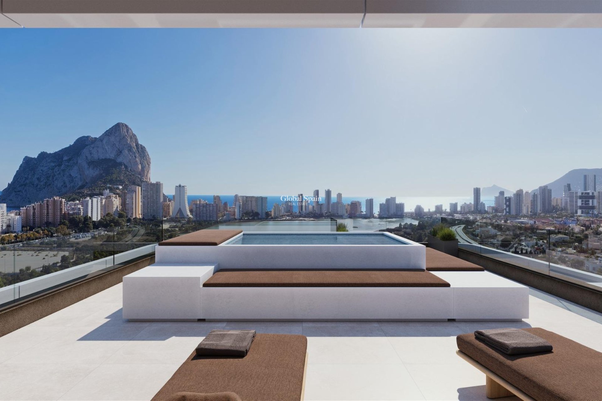 Nouvelle construction - Penthouse -
Calpe - Marisol Park