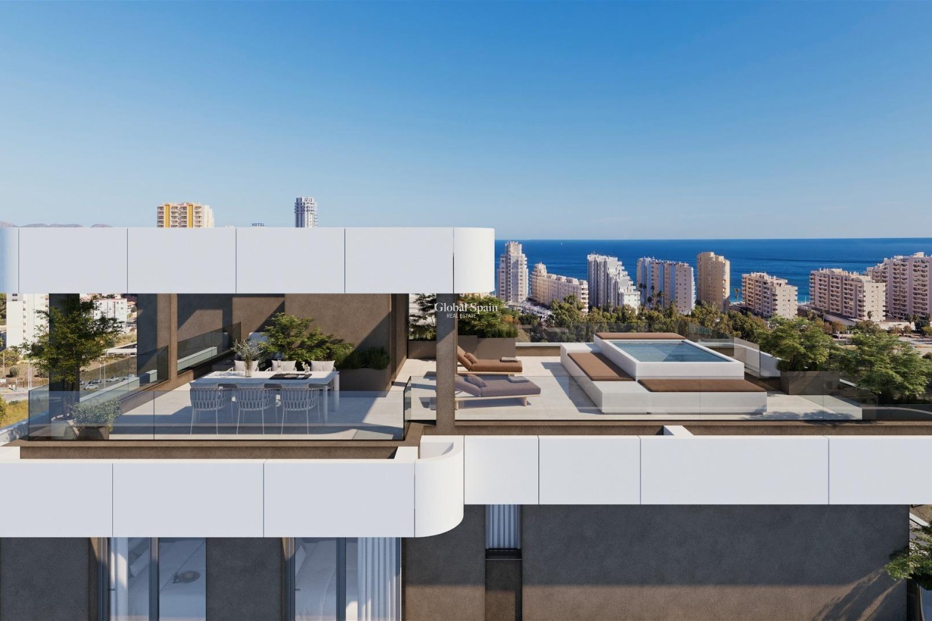 Nouvelle construction - Penthouse -
Calpe - Marisol Park