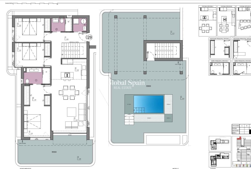 Nouvelle construction - Penthouse -
Calpe - Marisol Park