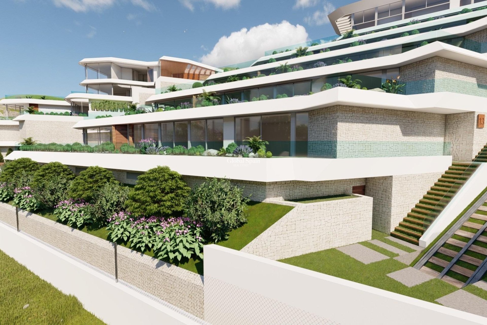 Nouvelle construction - Penthouse -
CALPE - Mascarat