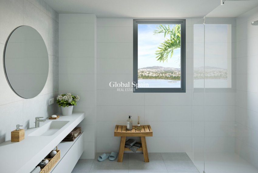 Nouvelle construction - Penthouse -
Calpe - Playa del Bol