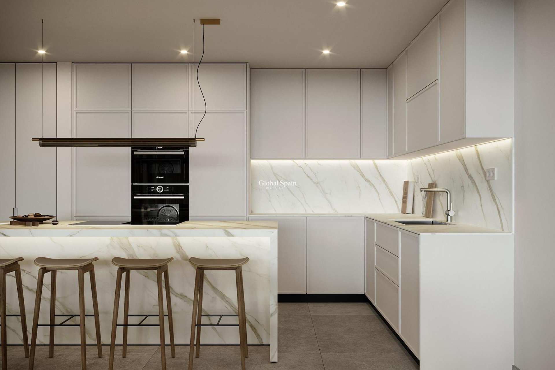 Nouvelle construction - PENTHOUSE -
Casares - Alcazaba Lagoon