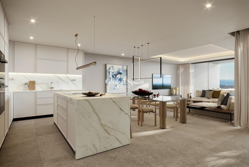 Nouvelle construction - PENTHOUSE -
CASARES - Alcazaba Lagoon