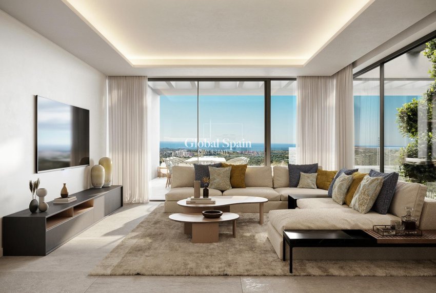 Nouvelle construction - PENTHOUSE -
CASARES - Alcazaba Lagoon