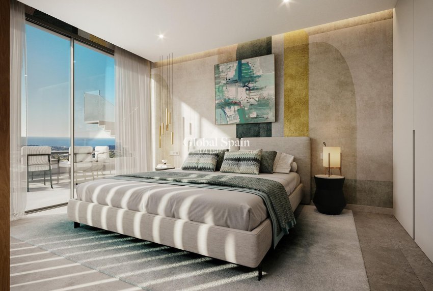 Nouvelle construction - PENTHOUSE -
CASARES - Alcazaba Lagoon