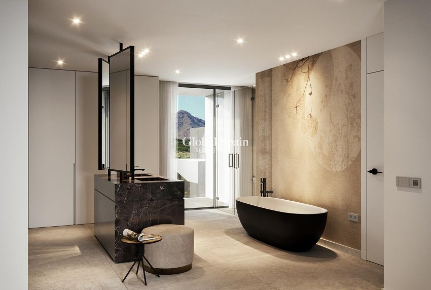 Nouvelle construction - PENTHOUSE -
CASARES - Alcazaba Lagoon