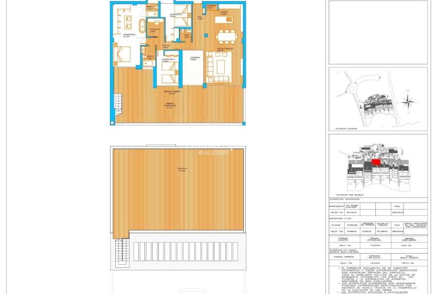 Nouvelle construction - PENTHOUSE -
CASARES - Alcazaba Lagoon