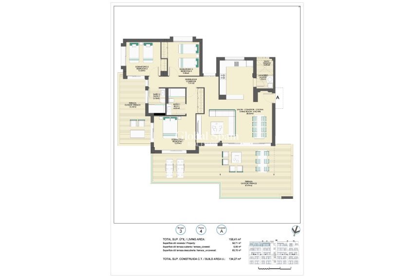 Nouvelle construction - Penthouse -
Casares - Buenas Noches