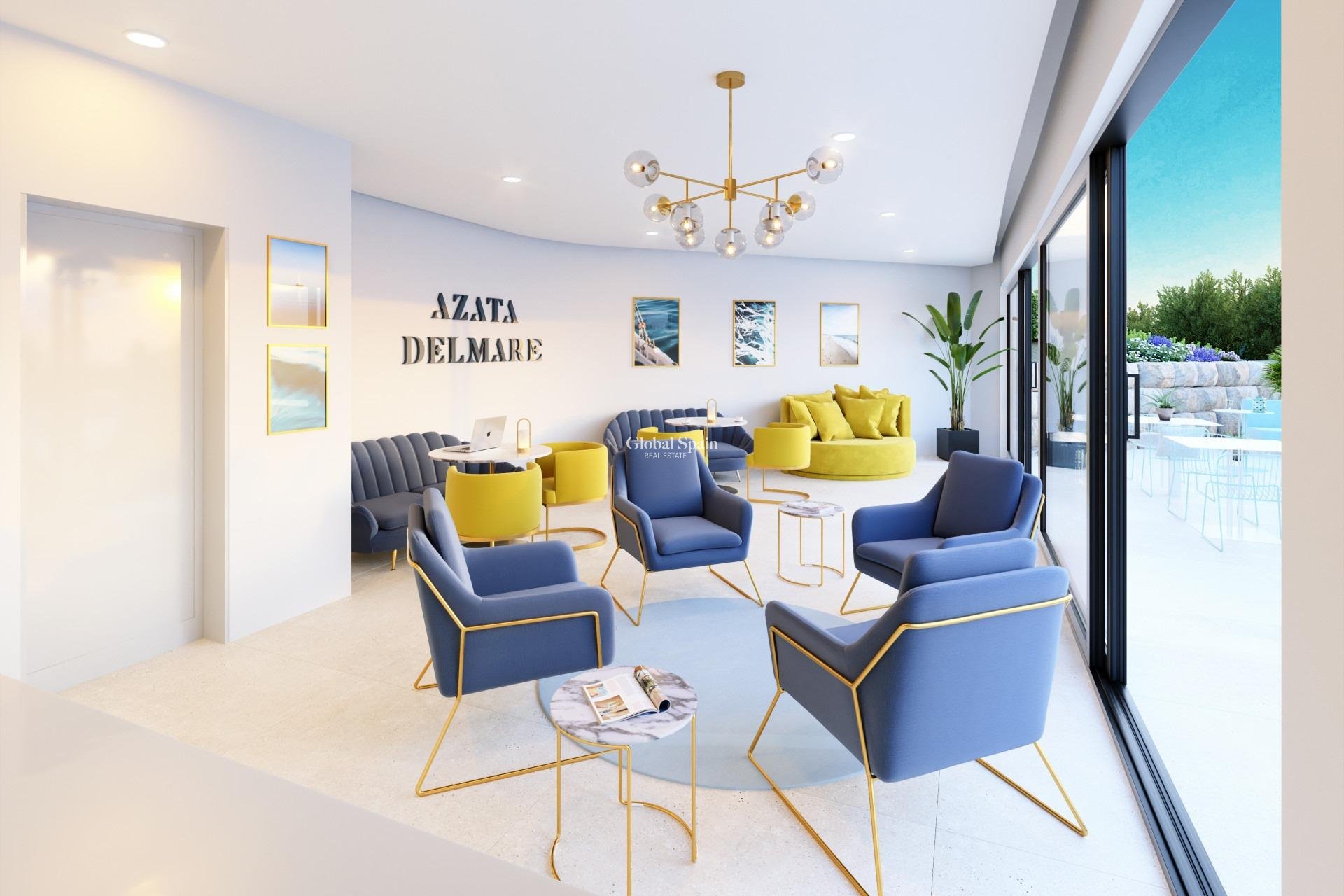 Nouvelle construction - Penthouse -
Casares - Camarate