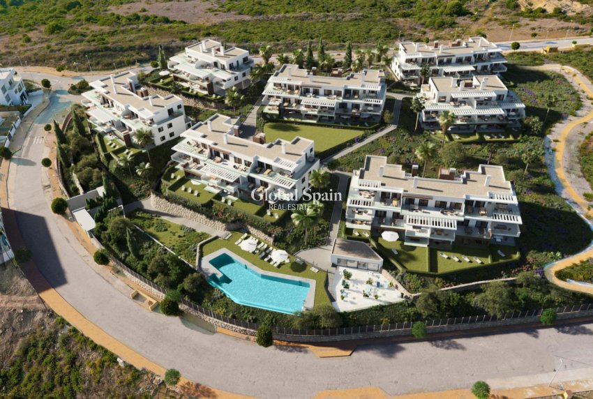 Nouvelle construction - PENTHOUSE -
Casares - Camarate