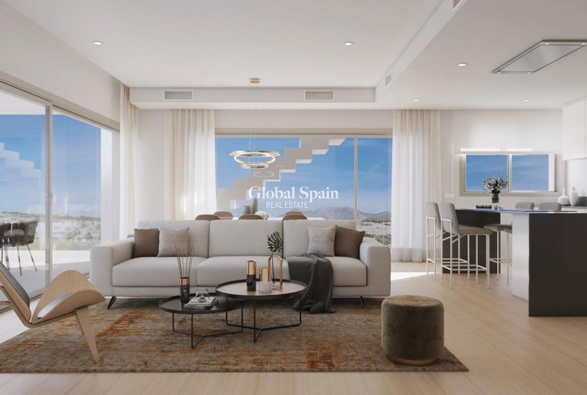 Nouvelle construction - PENTHOUSE -
CASARES - Camarate