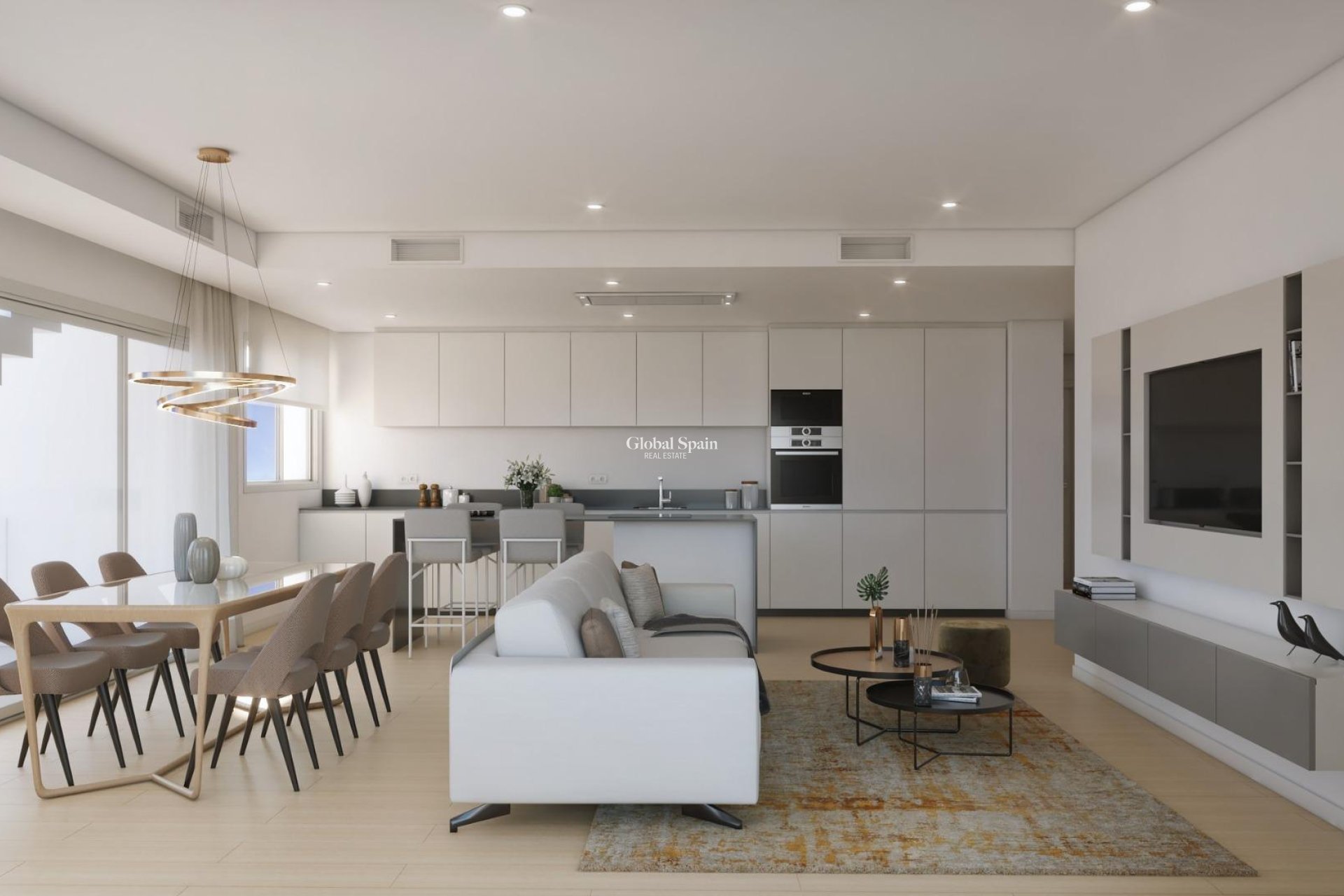 Nouvelle construction - PENTHOUSE -
CASARES - Camarate