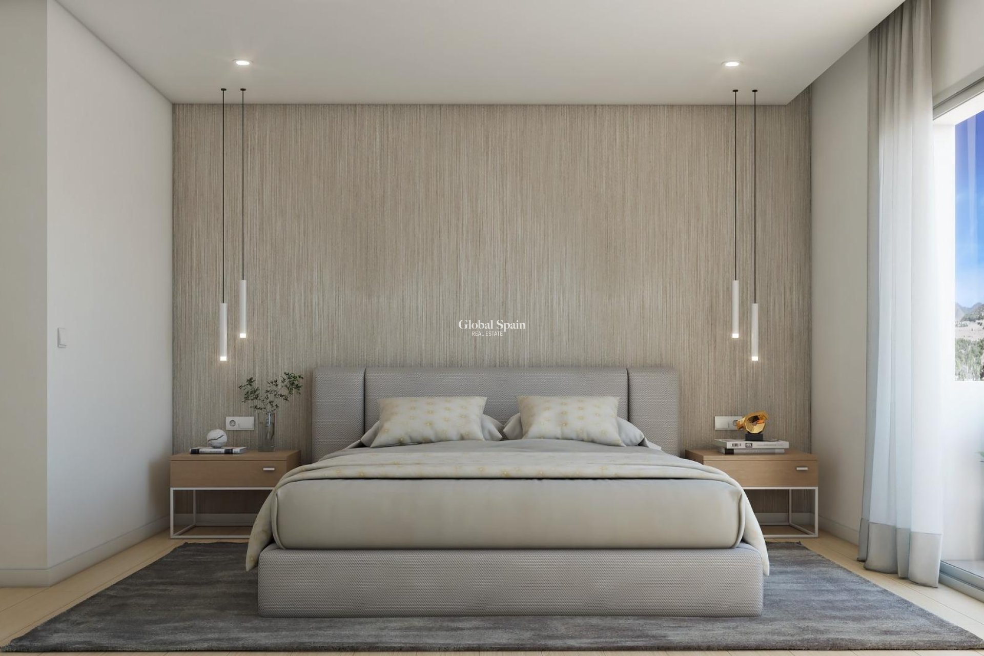 Nouvelle construction - PENTHOUSE -
CASARES - Camarate