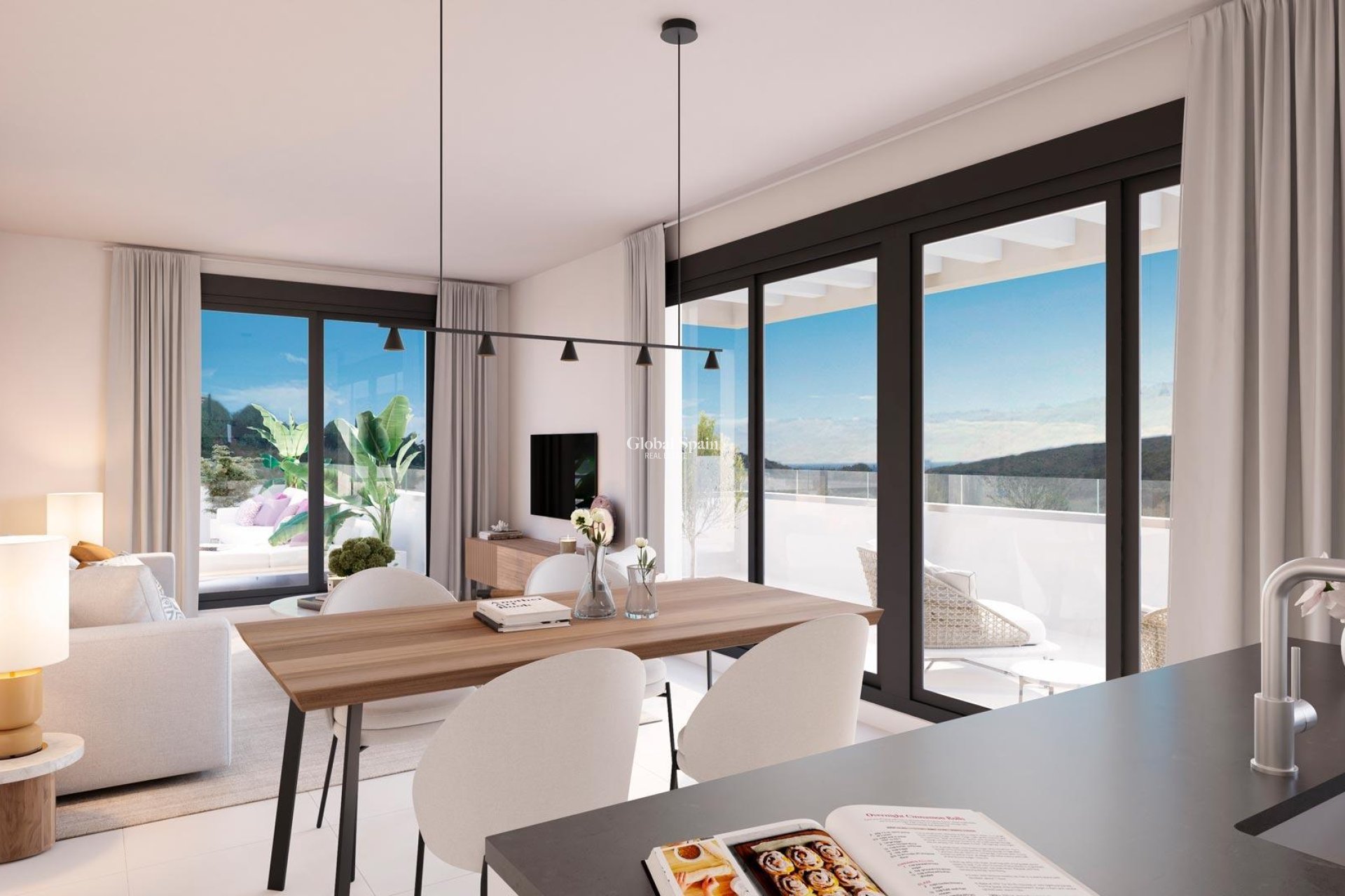 Nouvelle construction - PENTHOUSE -
CASARES - Casares Costa