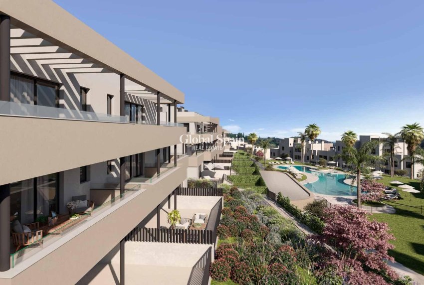 Nouvelle construction - PENTHOUSE -
CASARES - Casares Costa
