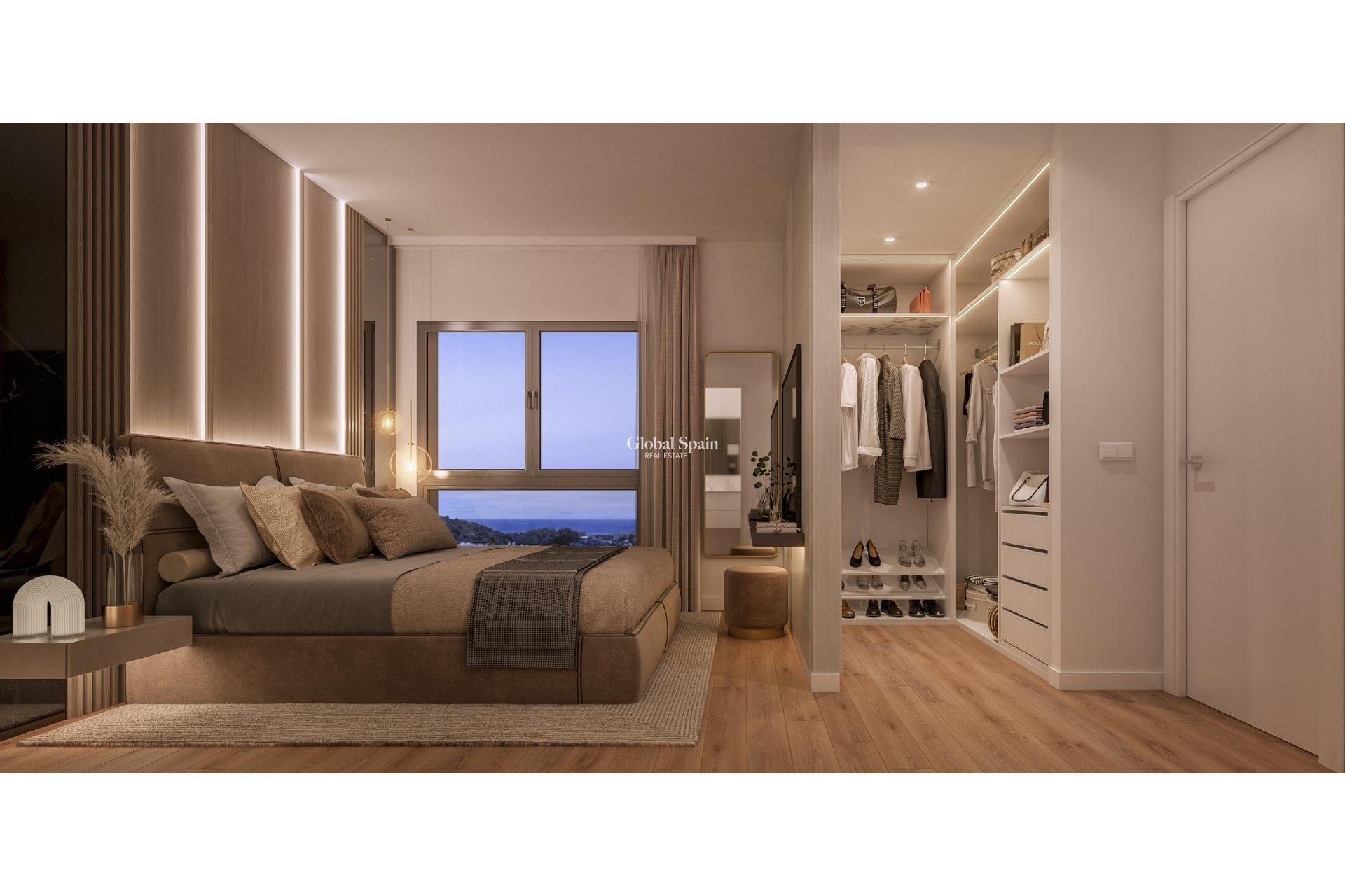 Nouvelle construction - PENTHOUSE -
CASARES - Casares Golf