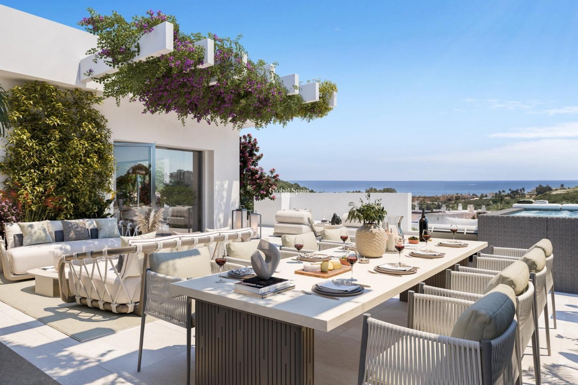 Nouvelle construction - PENTHOUSE -
CASARES - Casares Golf