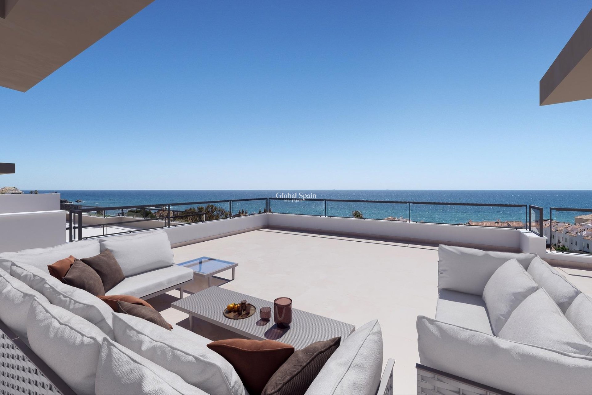 Nouvelle construction - PENTHOUSE -
CASARES - Casares Playa
