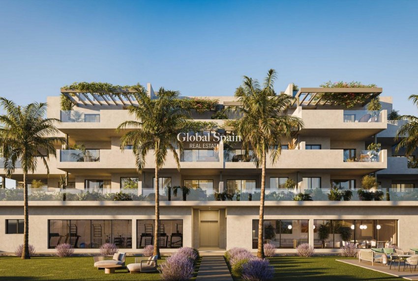 Nouvelle construction - Penthouse -
Casares - Doña Julia Golf