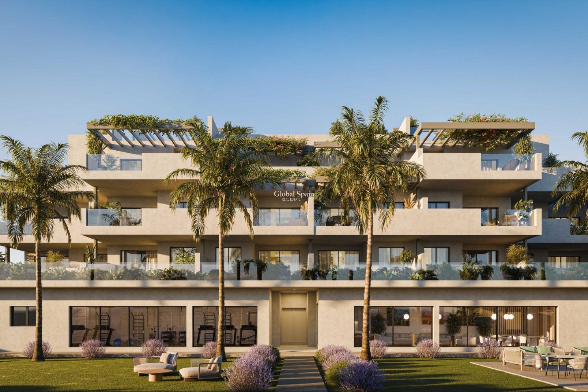 Nouvelle construction - PENTHOUSE -
CASARES - Doña Julia Golf