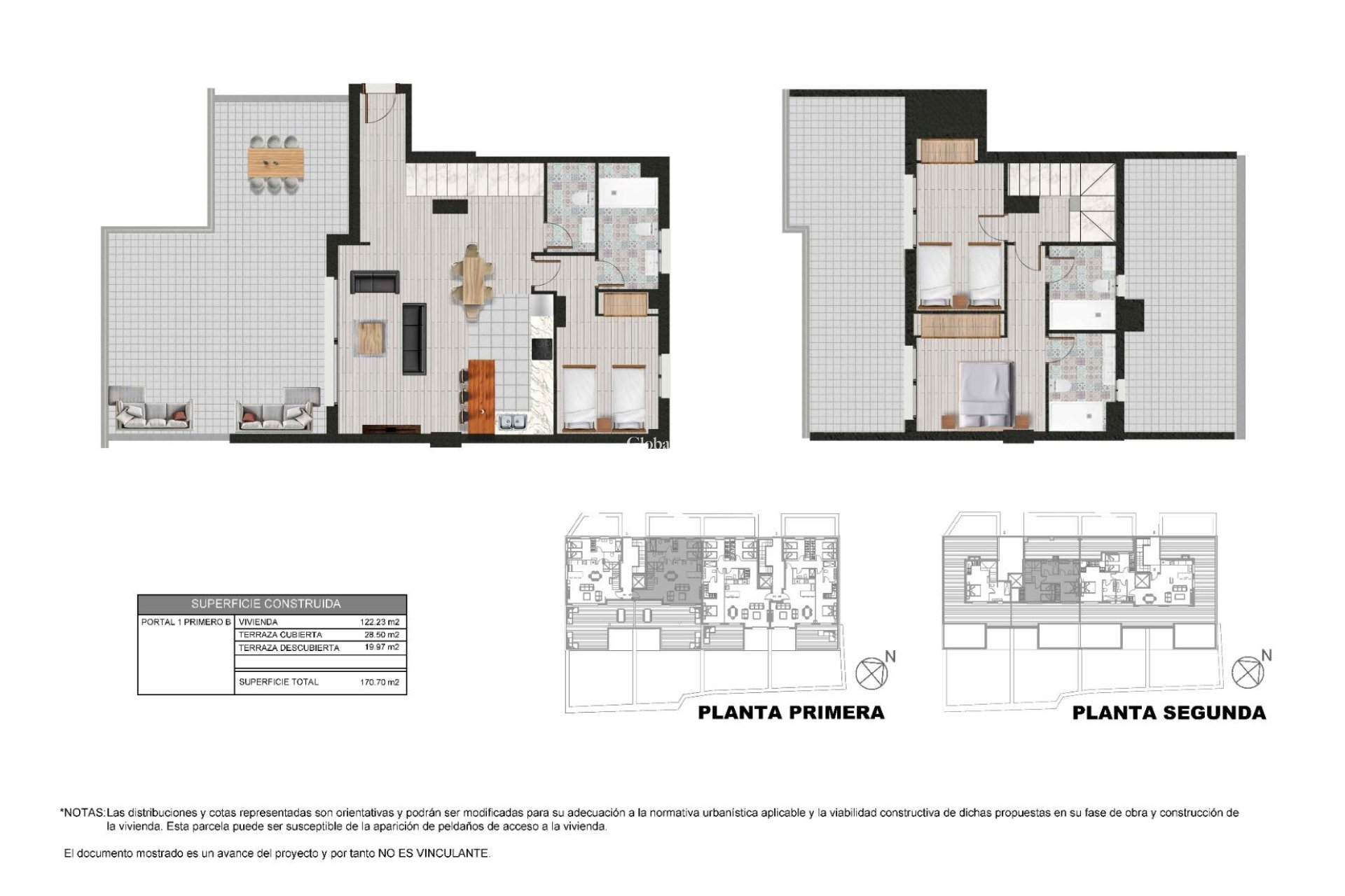Nouvelle construction - PENTHOUSE -
CASARES - Doña Julia Golf