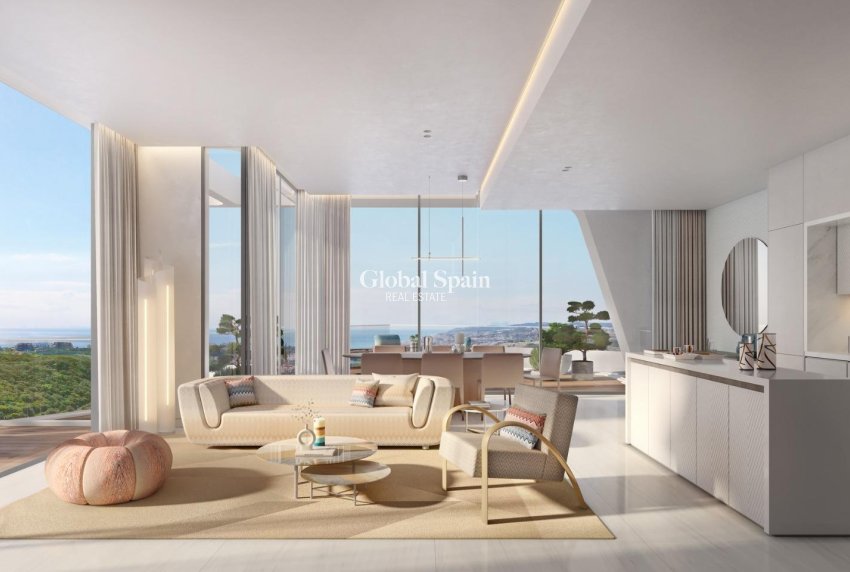 Nouvelle construction - PENTHOUSE -
CASARES - Finca Cortesín