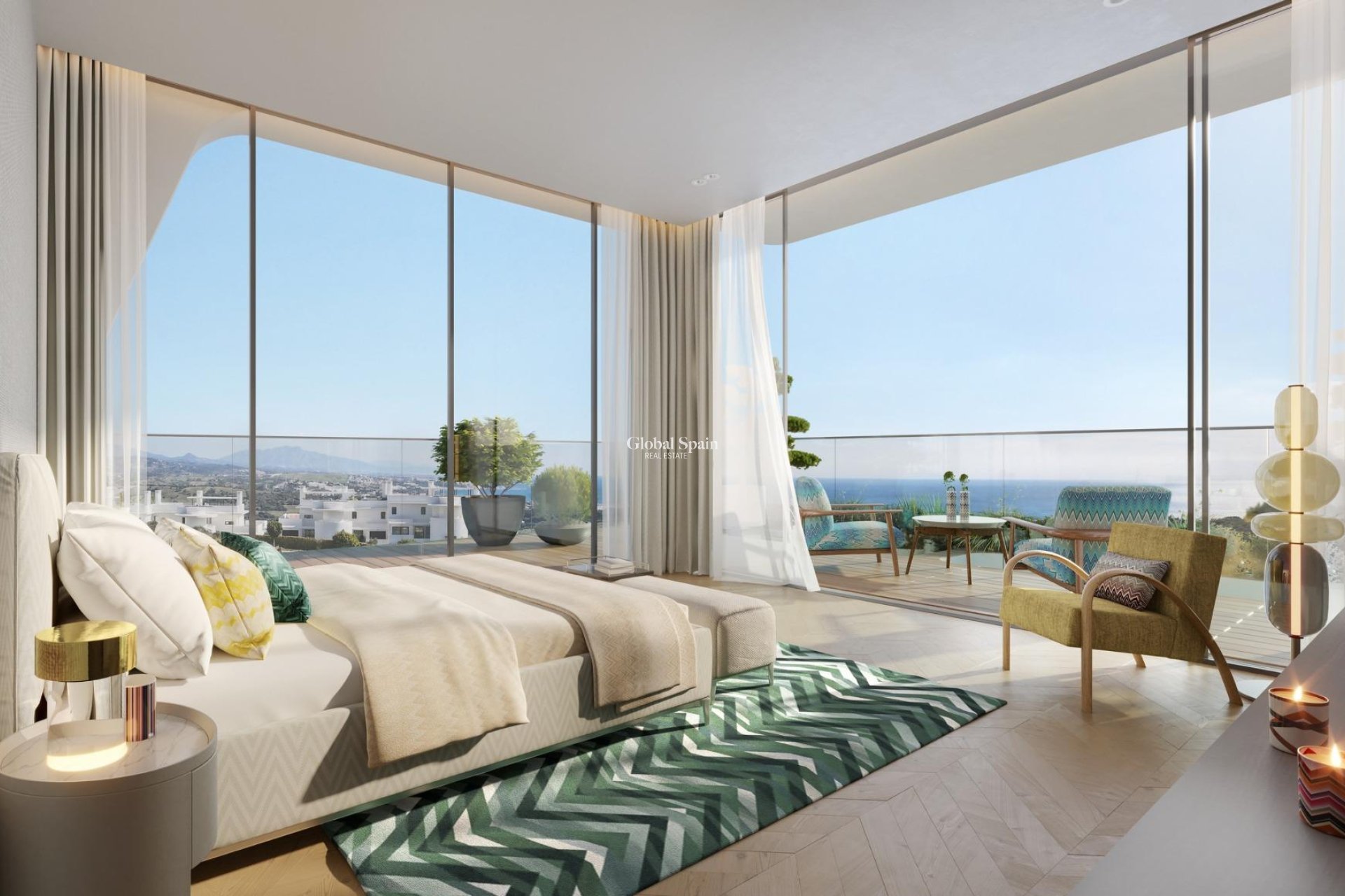 Nouvelle construction - PENTHOUSE -
CASARES - Finca Cortesín