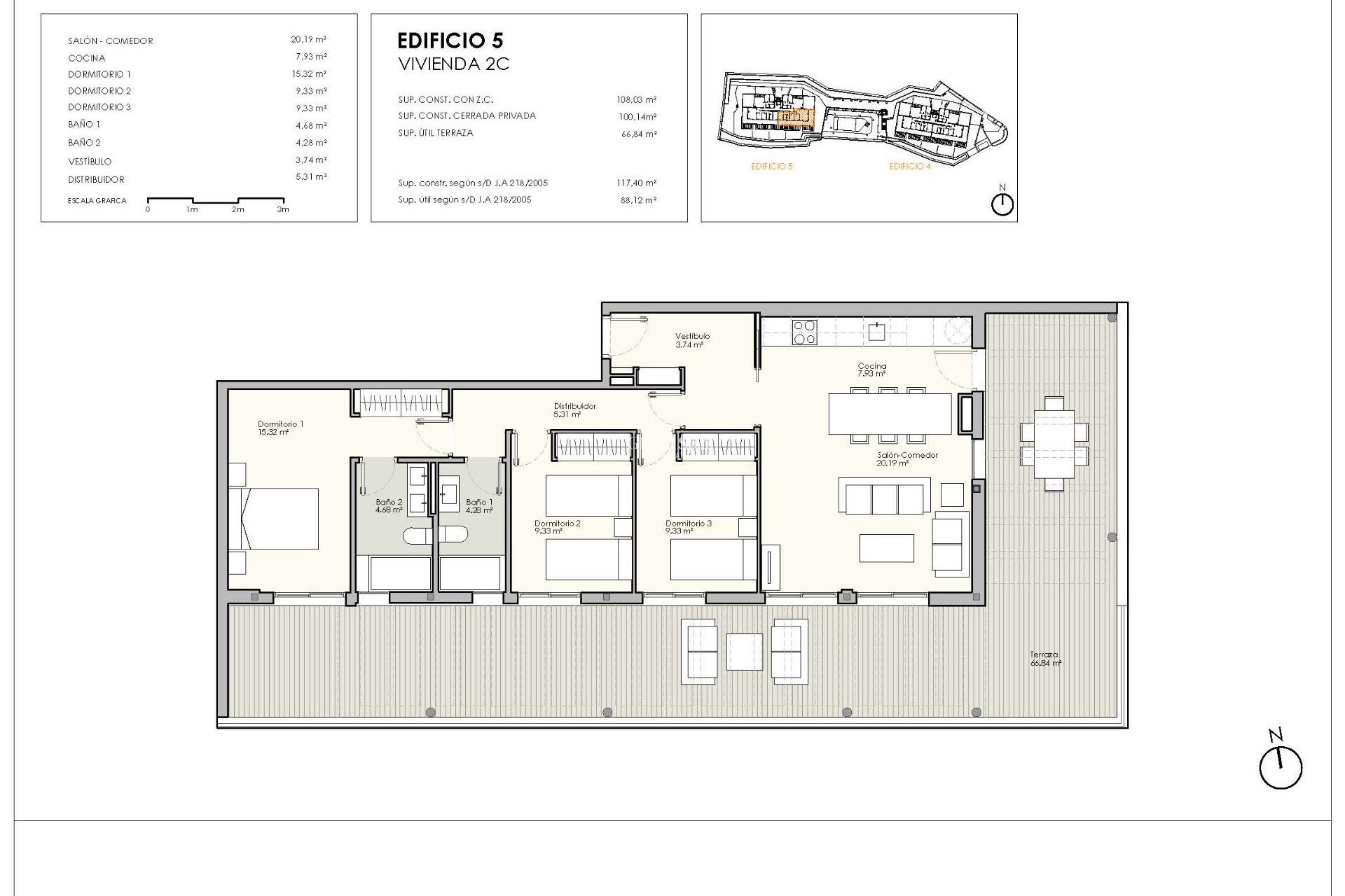 Nouvelle construction - PENTHOUSE -
Casares - Manilva - San Luís De Sabinillas