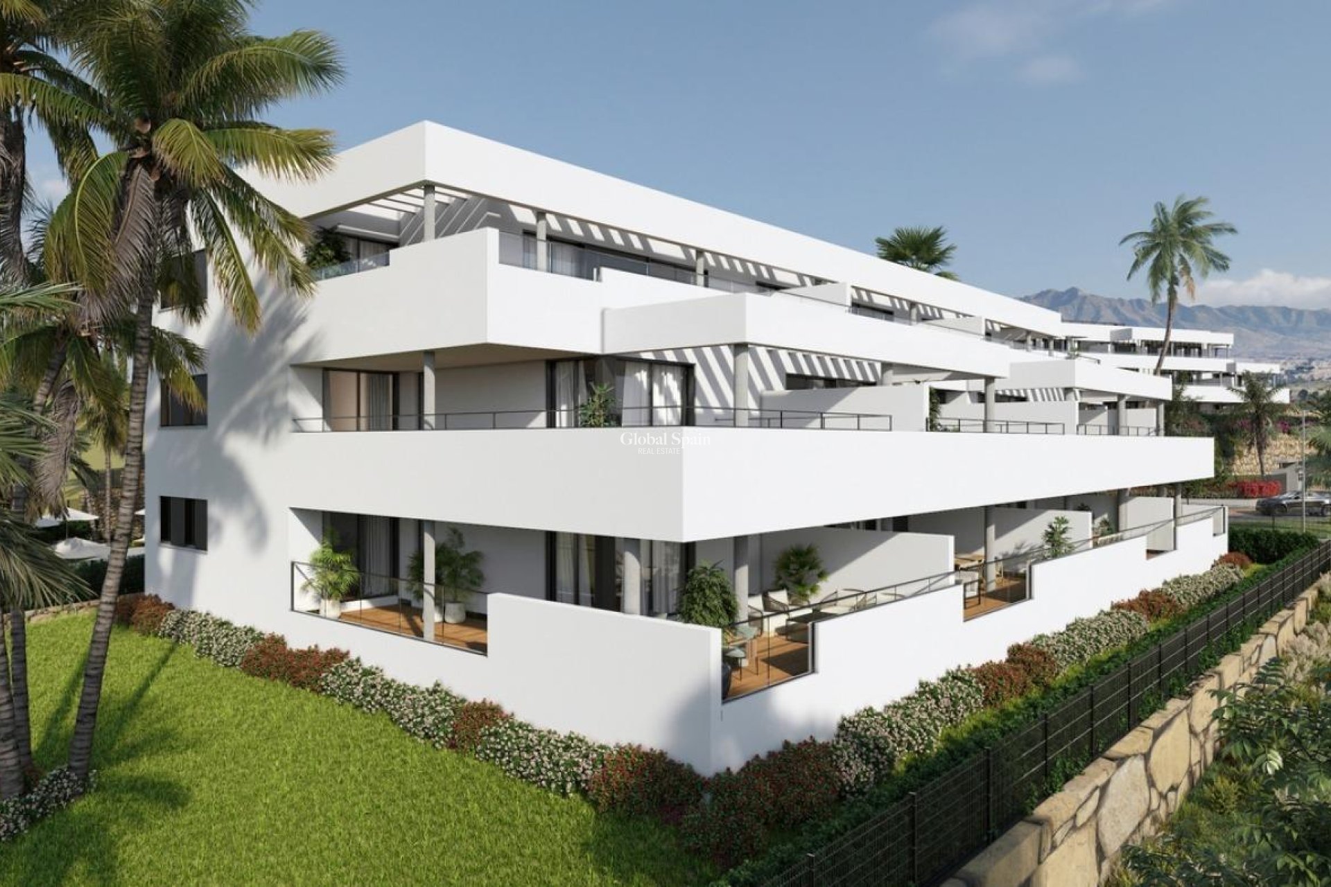 Nouvelle construction - PENTHOUSE -
CASARES - Manilva - San Luís De Sabinillas