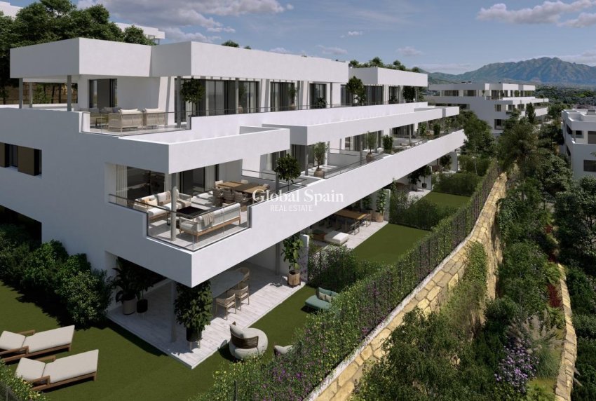 Nouvelle construction - PENTHOUSE -
CASARES - Manilva - San Luís De Sabinillas