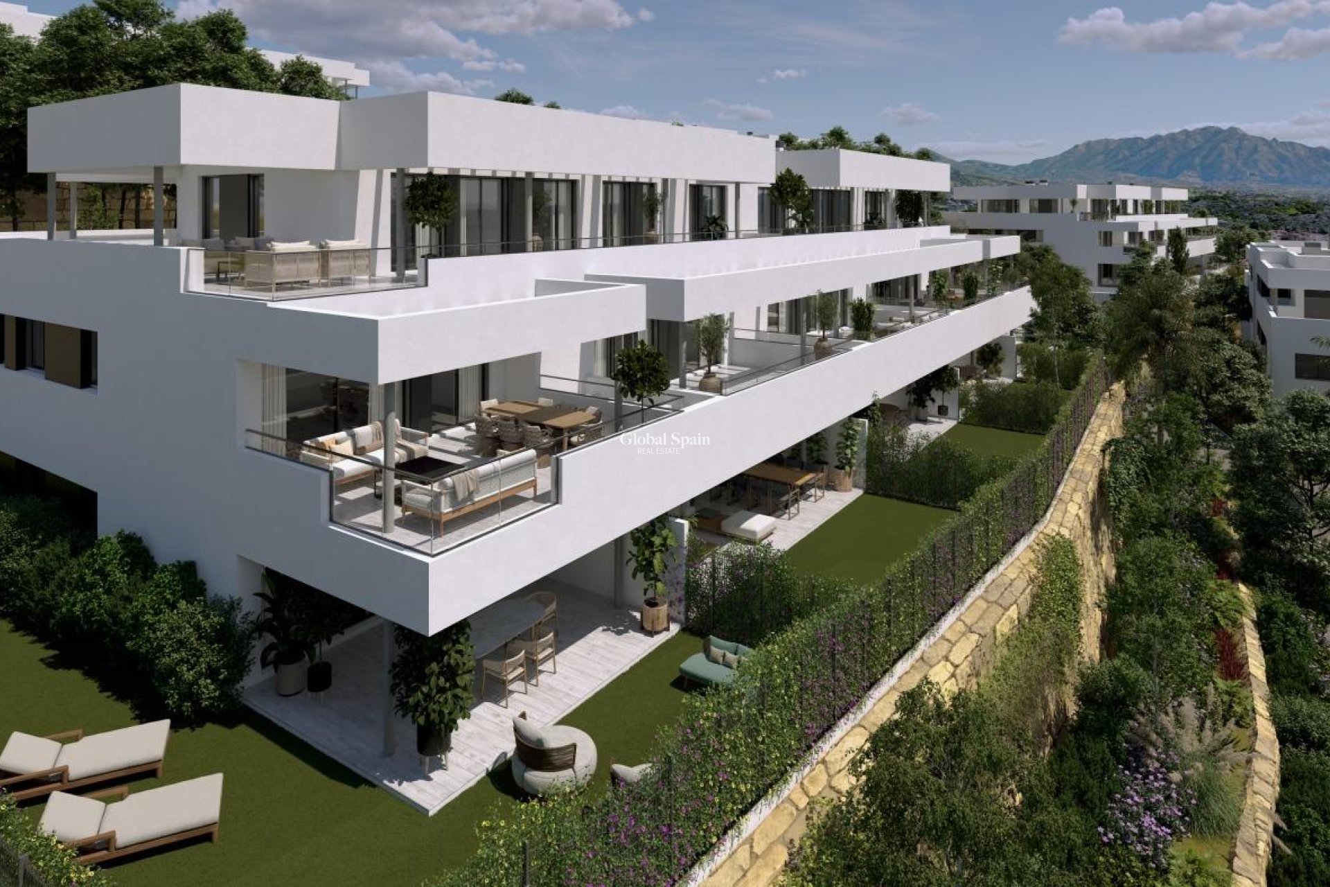 Nouvelle construction - PENTHOUSE -
CASARES - Manilva - San Luís De Sabinillas