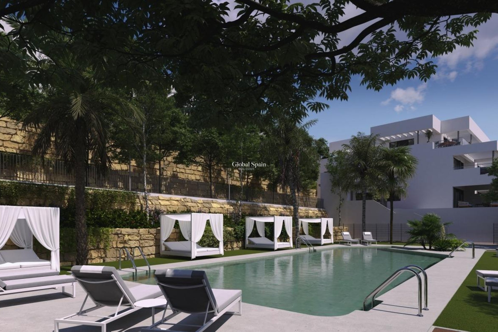 Nouvelle construction - PENTHOUSE -
CASARES - Manilva - San Luís De Sabinillas