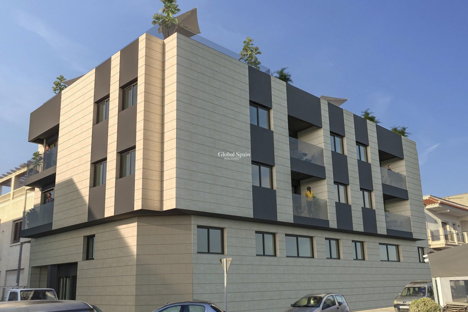 Nouvelle construction - PENTHOUSE -
CATRAL - pueblo