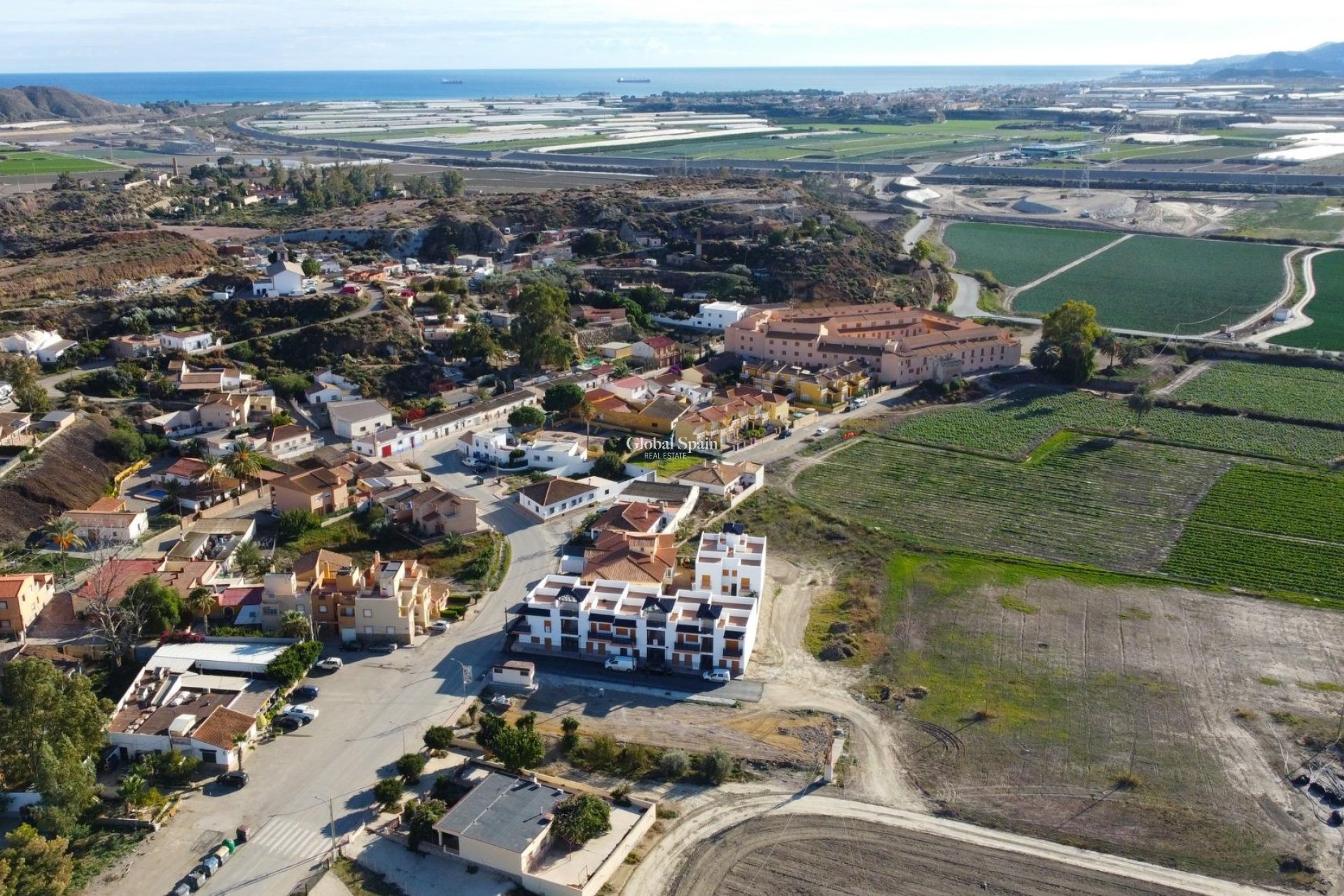 Nouvelle construction - PENTHOUSE -
CUEVAS DEL ALMANZORA - Herrerias