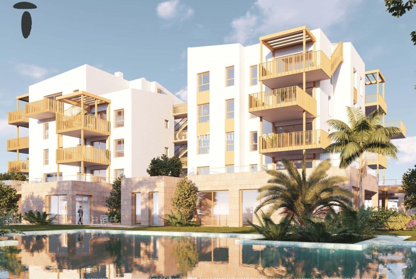 Nouvelle construction - PENTHOUSE -
EL VERGER - Playa de La Almadraba