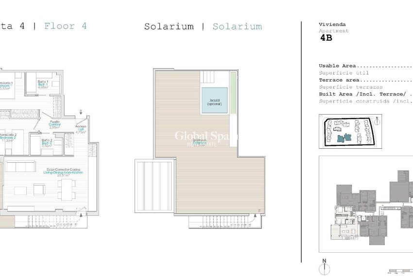 Nouvelle construction - PENTHOUSE -
EL VERGER - Playa de La Almadraba