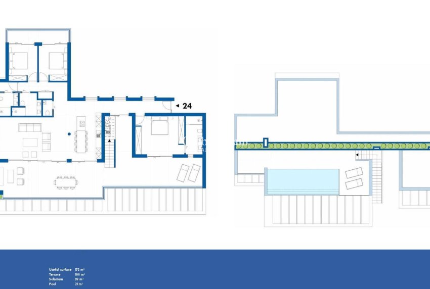 Nouvelle construction - PENTHOUSE -
ESTEPONA - Arroyo enmedio