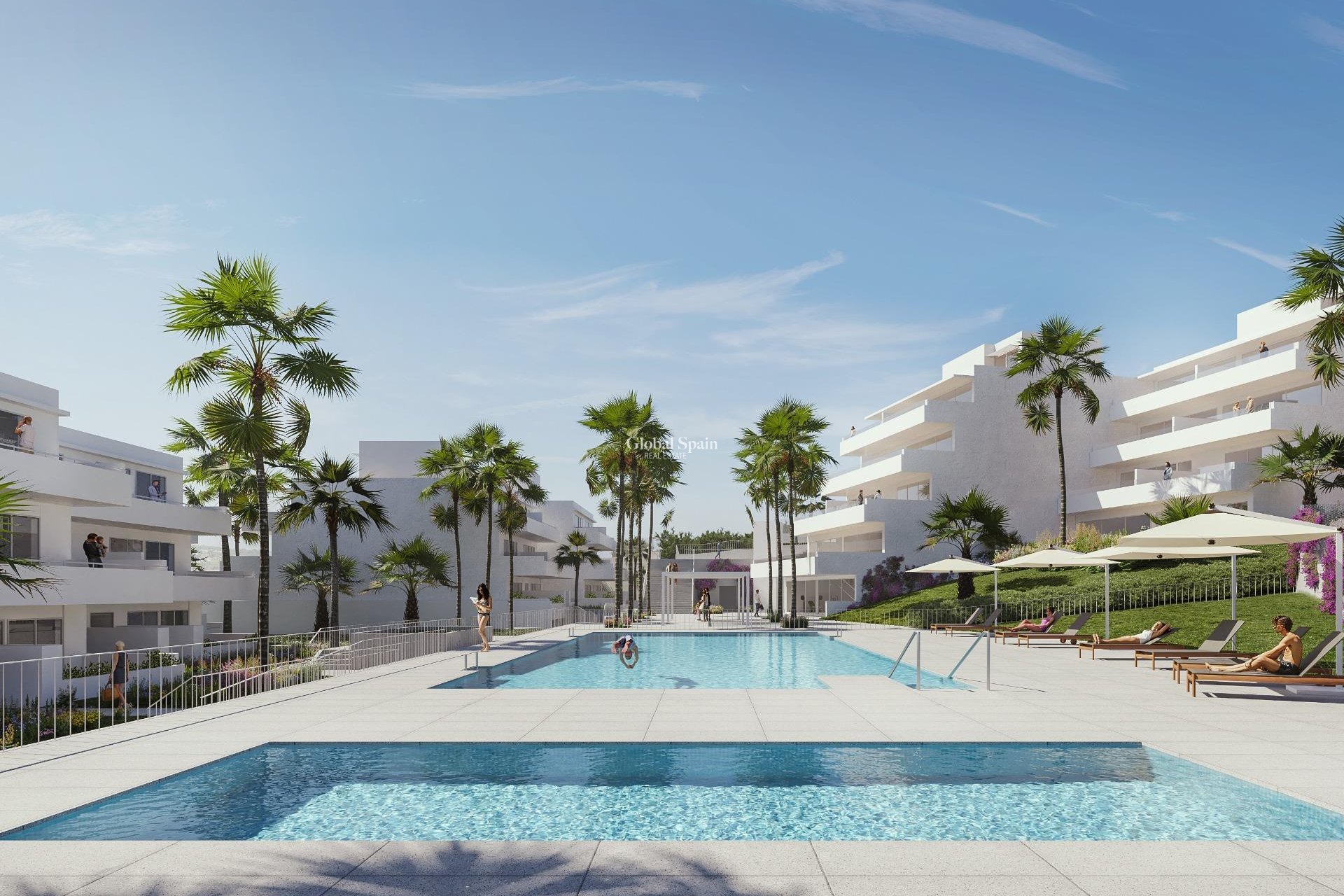 Nouvelle construction - PENTHOUSE -
ESTEPONA - Arroyo enmedio