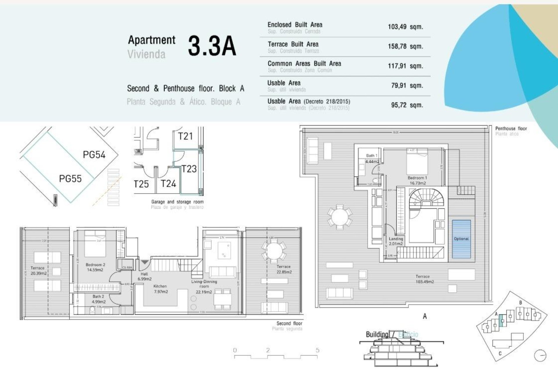 Nouvelle construction - PENTHOUSE -
ESTEPONA - Arroyo enmedio