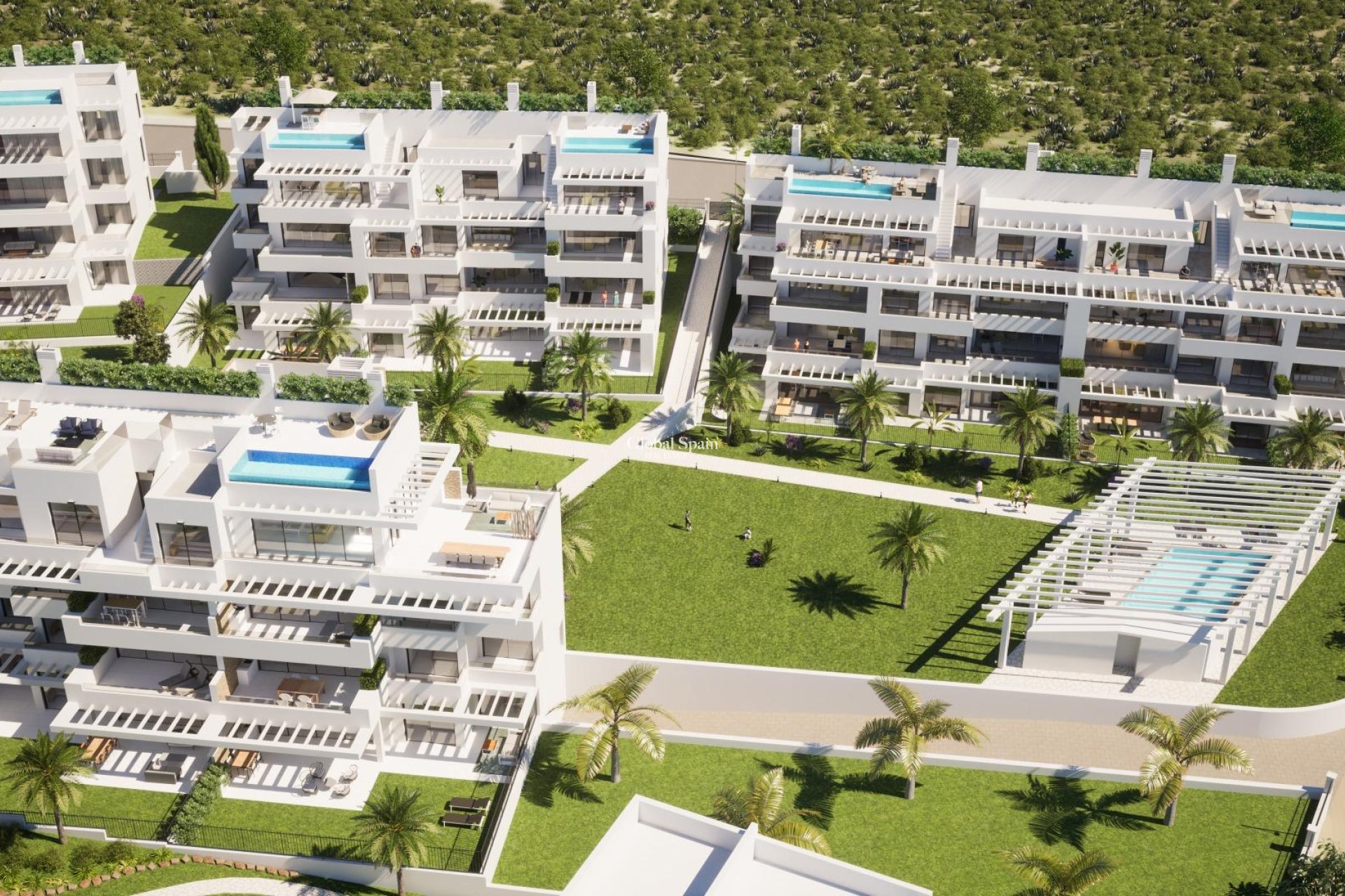 Nouvelle construction - PENTHOUSE -
ESTEPONA - Arroyo enmedio