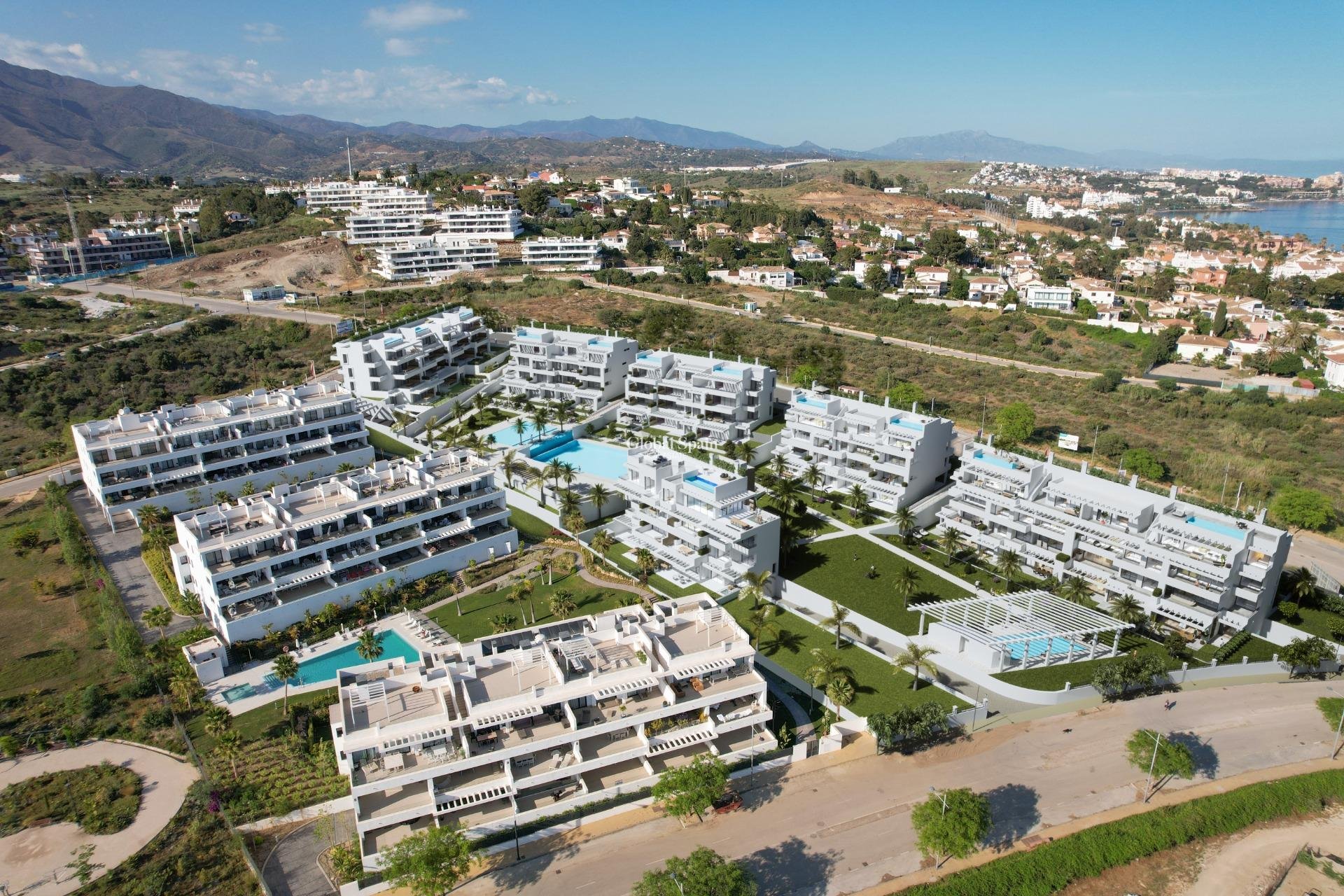 Nouvelle construction - PENTHOUSE -
ESTEPONA - Arroyo enmedio