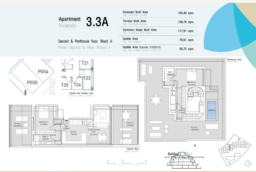 Nouvelle construction - PENTHOUSE -
ESTEPONA - Arroyo enmedio