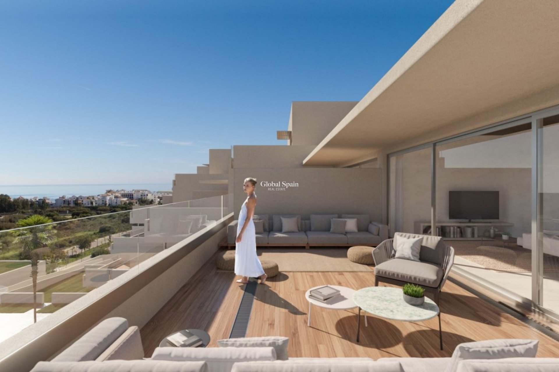 Nouvelle construction - PENTHOUSE -
ESTEPONA - Arroyo enmedio