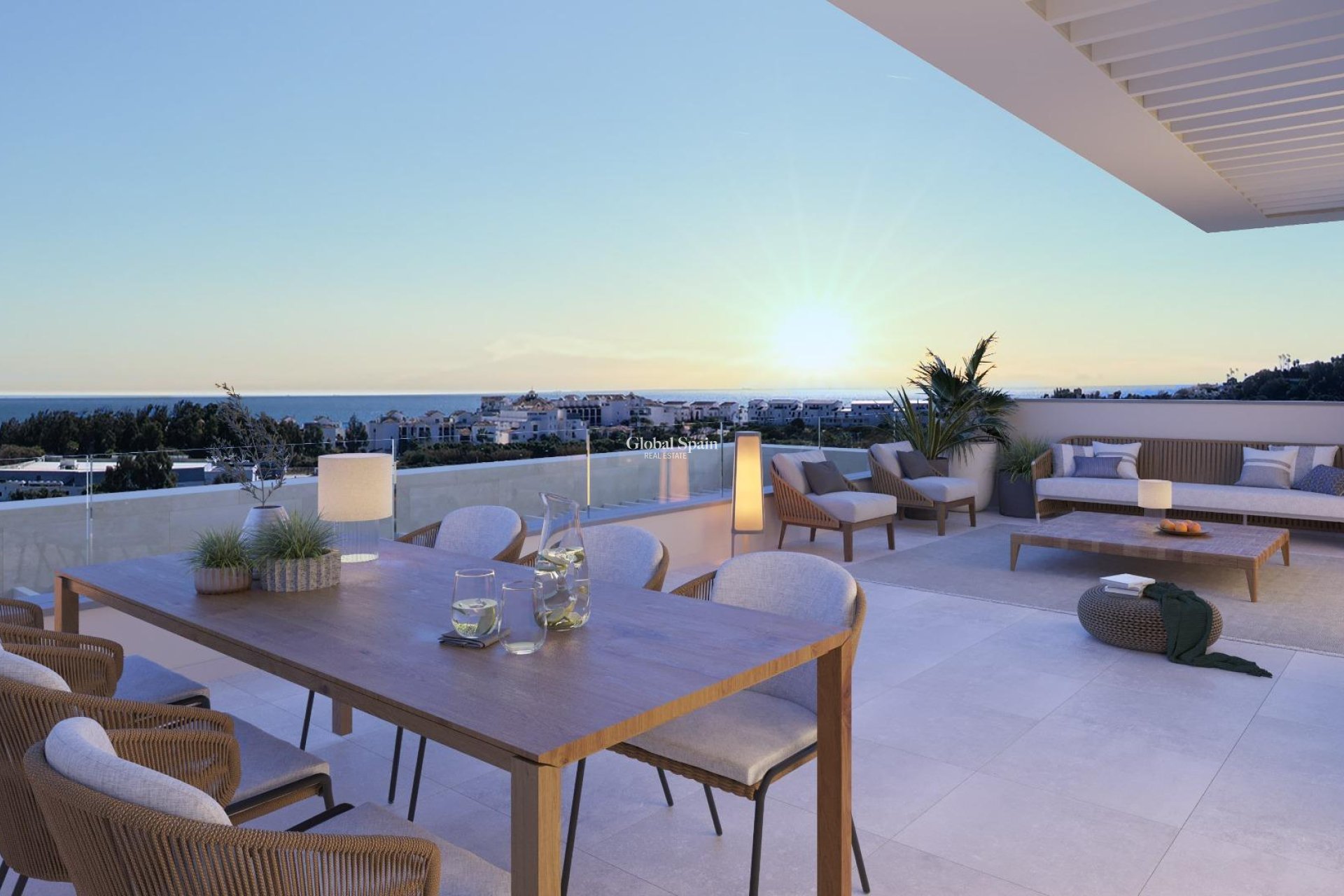 Nouvelle construction - PENTHOUSE -
ESTEPONA - Arroyo Vaquero