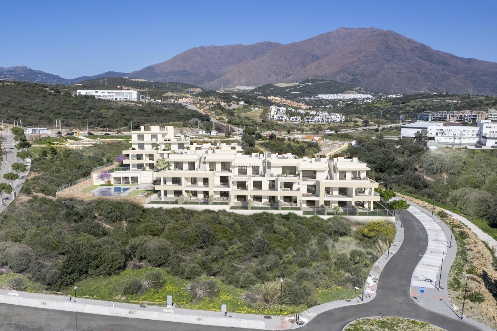 Nouvelle construction - PENTHOUSE -
ESTEPONA - Arroyo Vaquero