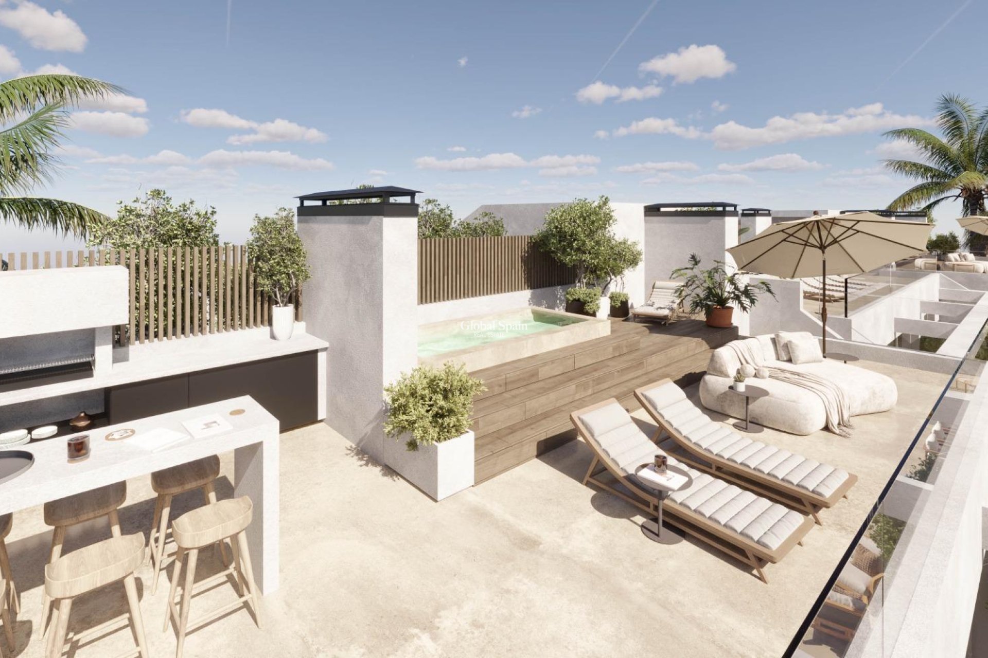 Nouvelle construction - PENTHOUSE -
ESTEPONA - Arroyo Vaquero