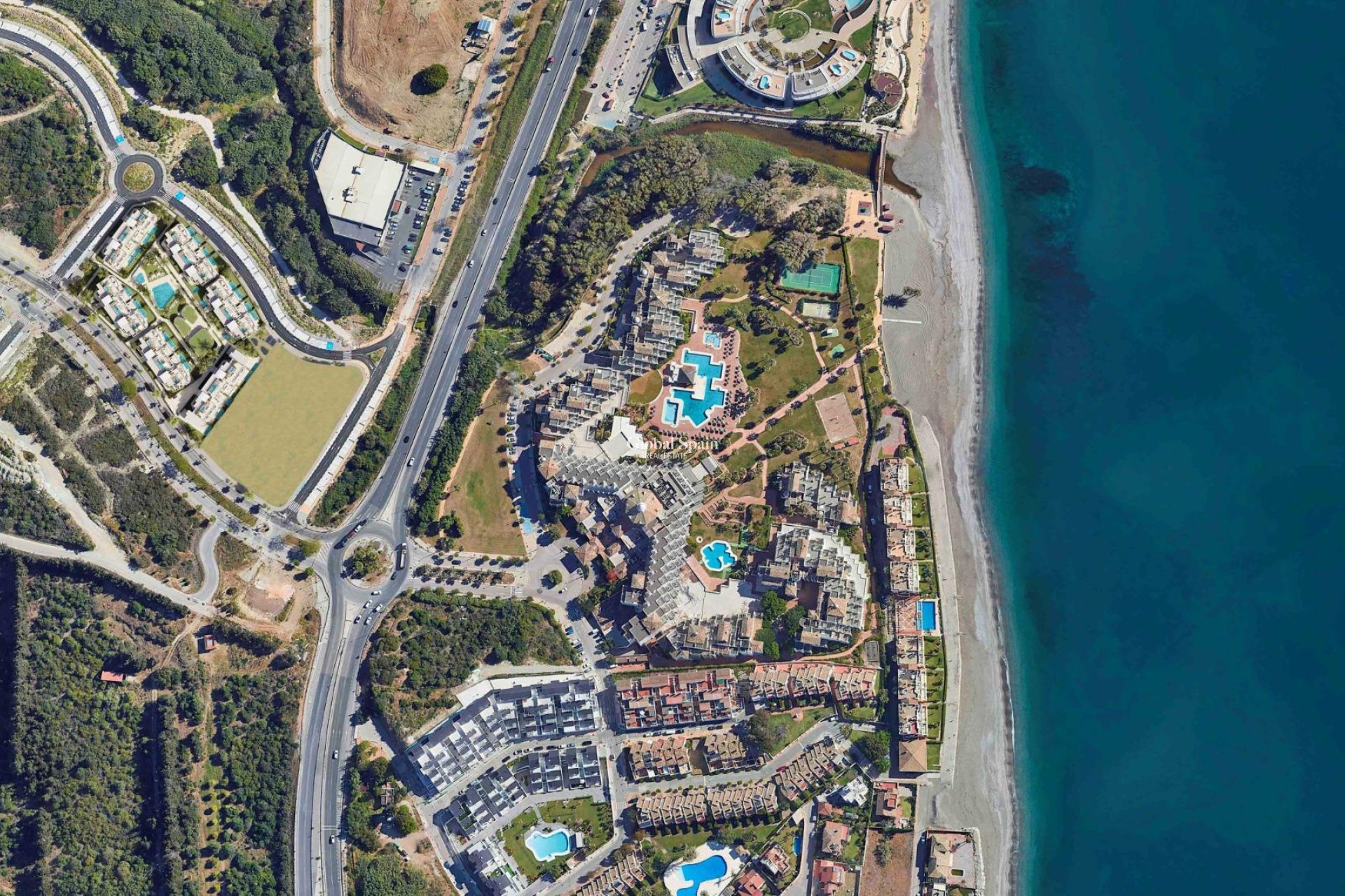 Nouvelle construction - PENTHOUSE -
ESTEPONA - Arroyo Vaquero
