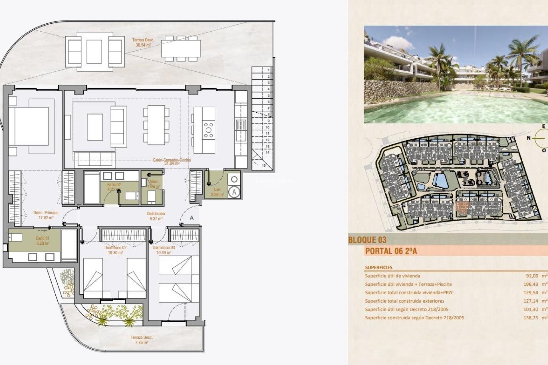 Nouvelle construction - PENTHOUSE -
ESTEPONA - Arroyo Vaquero